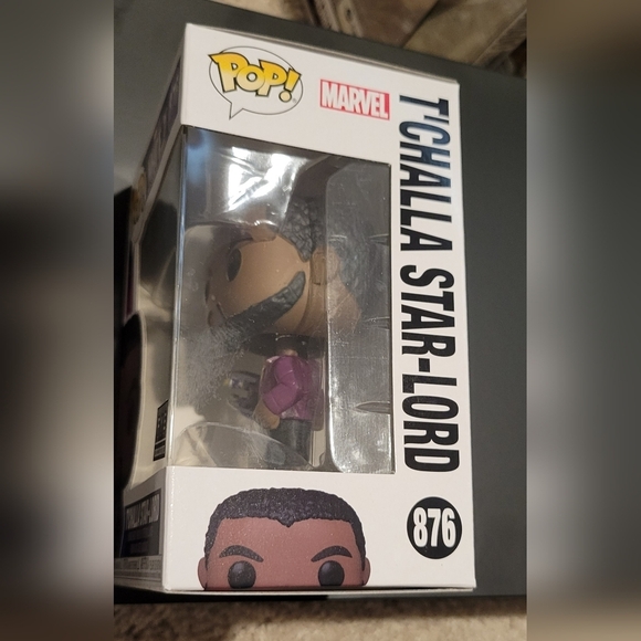 Funko Pop! What If …? T'Challa Star-Lord #876 FYE Exclusive Vinyl Figure - Picture 2 of 6